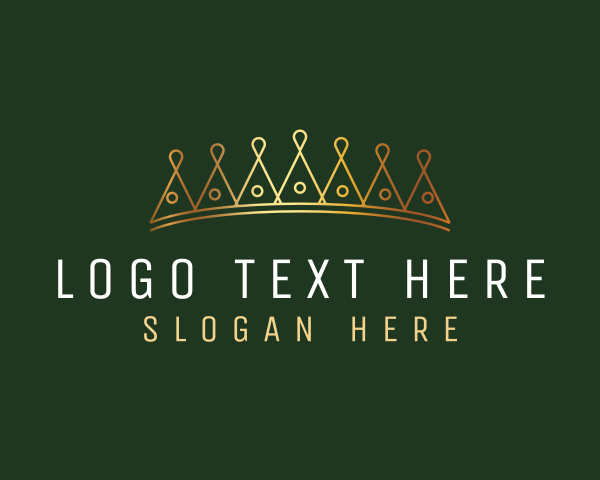 Luxe Royal Crown Jewelry logo