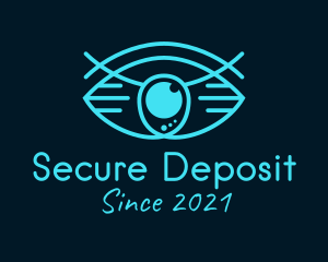 Cyber Security Eye  logo design