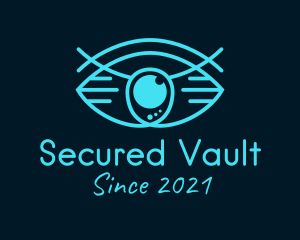 Cyber Security Eye  logo design