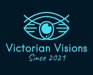 Cyber Security Eye  logo design