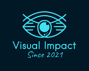 Cyber Security Eye  logo design