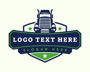 Truck Automotive Logistic logo