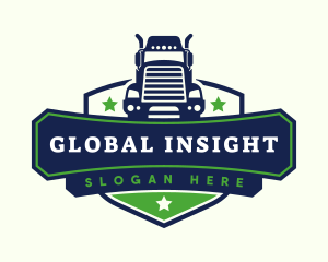 Truck Automotive Logistic Logo