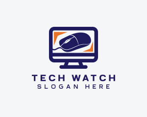 Mouse Monitor Tech logo