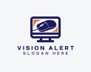 Mouse Monitor Tech logo