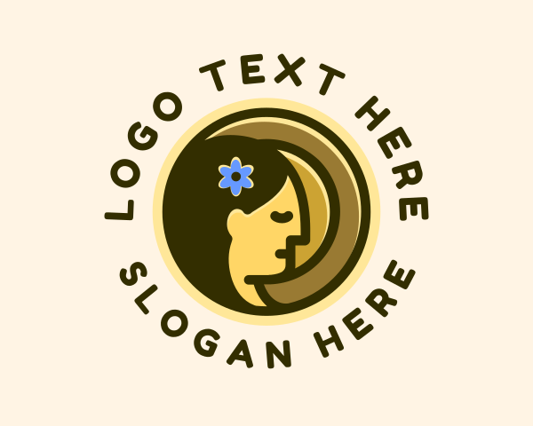 Stylist logo example 3
