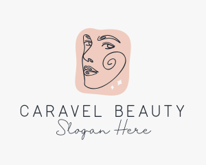 Beauty Face Salon logo design