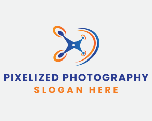 Flying Drone Media logo design