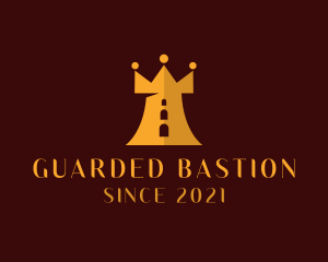 Crown Castle Fort logo design