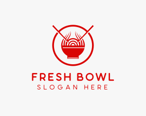 Noodle Bowl Catering logo design