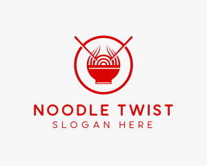 Noodle Bowl Catering logo design