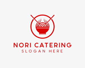 Noodle Bowl Catering logo design