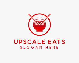 Noodle Bowl Catering logo design