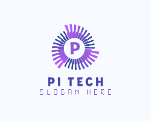 Cyber Tech Programmer logo design