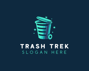 Garbage Trash Disposal logo