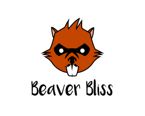 Wild Brown Beaver  logo design