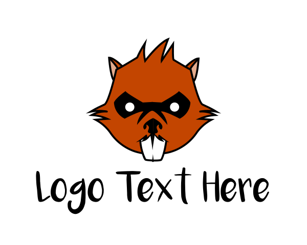 Beaver logo example 2