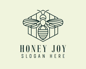 Honey Bumblebee Apothecary logo
