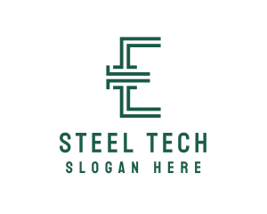 Industrial Engineering Construction logo