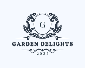 Beauty Wreath Garden logo design