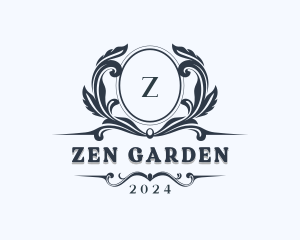 Beauty Wreath Garden logo design