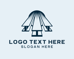 Construction Steel Builder logo
