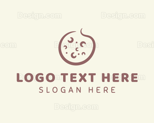 Choco Chip Cookie Logo