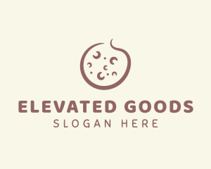 Choco Chip Cookie logo design