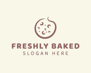 Choco Chip Cookie logo design