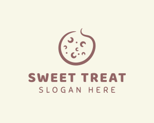 Choco Chip Cookie logo design