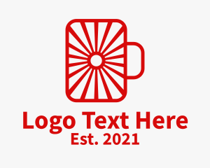 Japanese Beer Mug logo