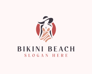 Woman Fashion Lingerie logo design