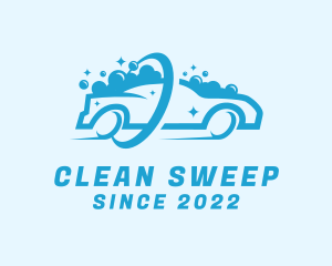 Car Wash Cleaning logo design