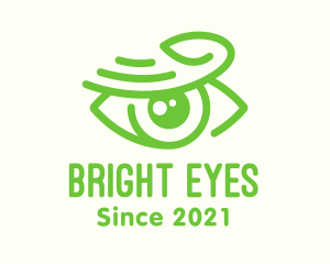 Natural Eye Clinic logo design