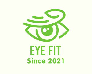 Natural Eye Clinic logo design