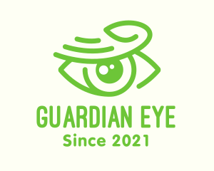 Natural Eye Clinic logo design