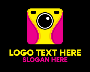 Cute Camera Mobile Application logo