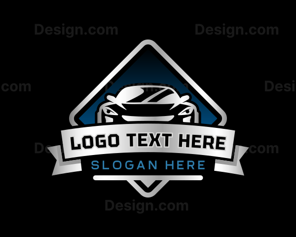 Car Detailing Repair Logo