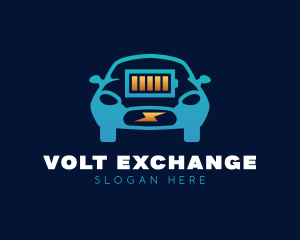 Automotive Battery Vehicle logo