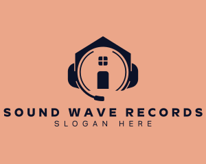 House Headphone Record logo