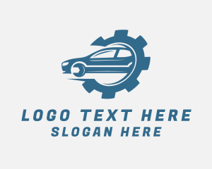 Car Gear Auto Mechanic  logo