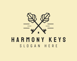 Home Property Key logo design