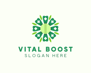 Herbal Medicine Drugs logo design