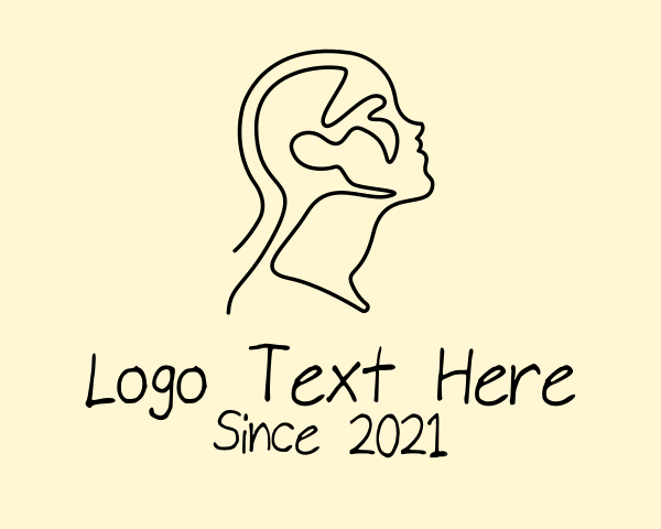 Head Man Outline  logo