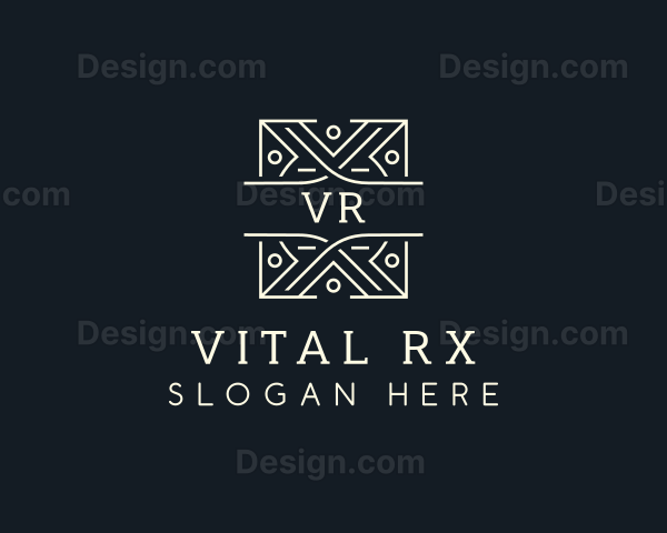 Artisanal Tribal Pattern Logo