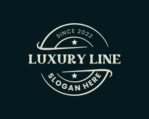 Premium Luxury Fashion logo design