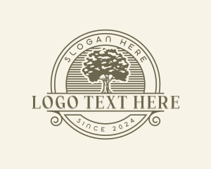 Eco Oak Tree Park logo