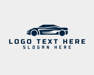 Fast Vehicle Automobile Logo