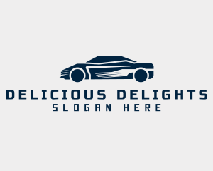 Fast Car Automobile logo design