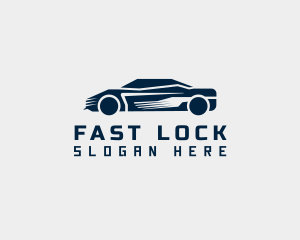 Fast Vehicle Automobile logo design